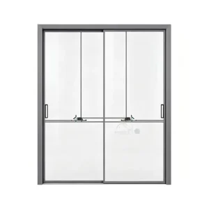 Modern Waterproof Aluminum Sliding Partition Door for Garden and Garage Entrance
