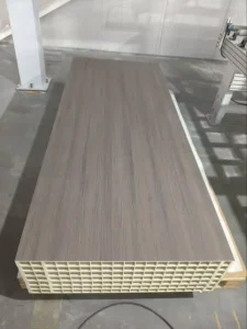 Modern Waterproof WPC Interior Room Door, Paint-Free, Customized Size, Soundproof, for Bathrooms, Hotels, and Apartments