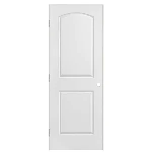 Modern White Primer Hollow Core MDF Interior Door with Finished Surface
