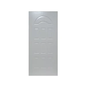 Modern White Steel Composite Interior Door for Living Room