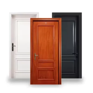 Modern Wood Entry Door