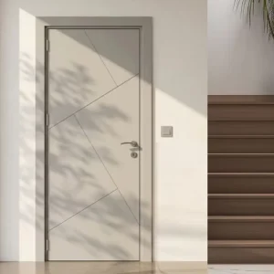 Modern Wooden House Entrance and Interior Doors for Home