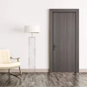 Modern Wooden Plastic Fireproof Soundproof House Interior Slab Doors