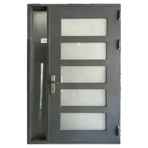 Modern durable secure entrance door for villas