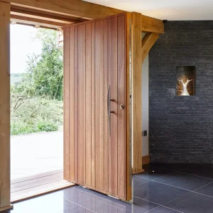 Modular Exterior Wood Doors Large Entrance Pivot Doors Modern Entry