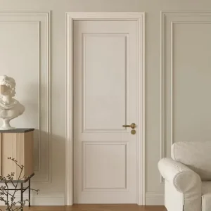 Moisture-Proof Sound-Insulating Modern Custom Composite Painted Door for Bedrooms and Study Rooms