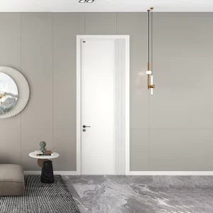 Moisture-Resistant Lacquered Multilayer MDF Sound-Insulation Door for Hospital and Bathroom Interiors