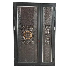 Mother-Son Apartment Entry Front Security Steel Door