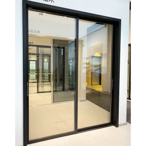 NFRC Aluminium Double Sliding Glass Door