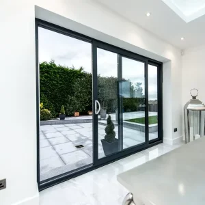 NFRC Aluminum Sliding Double-Glass Interior Door Supplier in China
