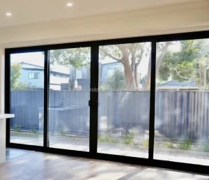 NFRC America Standard Aluminium Sliding Door Thermal Break Heat Insulation Aluminium Sliding Door and Window for House
