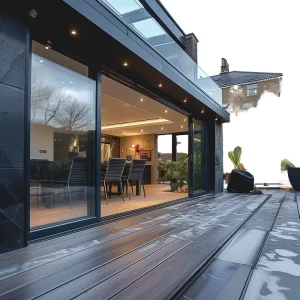 NFRC Certification Aluminum Hurricane Impact Glass Sliding Doors Miami Dade Hurricane Sliding Door