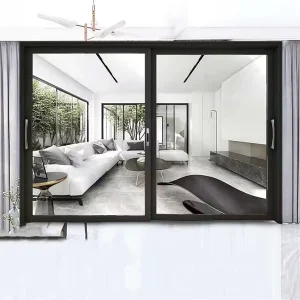 NFRC Thermal Break Aluminum Sliding Door Frame