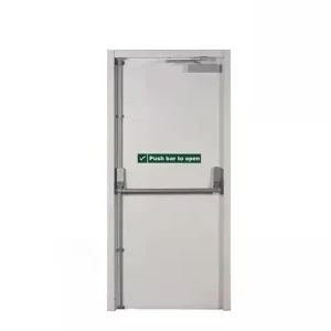 National Standard Steel Door Fireproof and Soundproof Door for Family Entrance