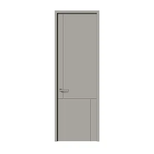 Natural Wood Paint-Free Interior Door
