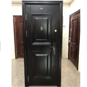 New Model Exterior Steel Front Entry Security Door for Houses