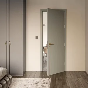 OEM Custom-Size Composite Solid Wood Interior Bedroom Door