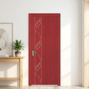 OEM Customized Soundproof Waterproof Wooden Interior Entrance Door