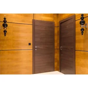 OEM Manufacturer Solid Wood Melamine Interior Door for Villa