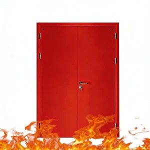OEM ODM Environmentally Friendly Fire Door