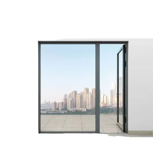 Old World Style Aluminum Front Exterior Swing Door