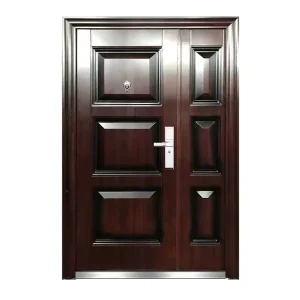 One-and-a-Half-Leaf Stainless Steel Security Door for Residential Use