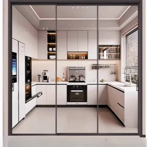 Outdoor Aluminum Sliding Glass Door