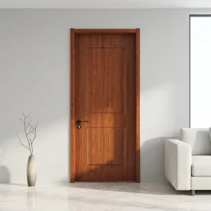P115 Standard Size PVC Wooden Door for Apartment Home Hotel Bathroom