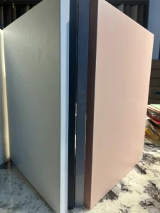 PET Decorative Board with Skin-Feel Finish for Furniture and Door Production
