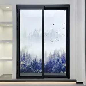 PT Aluminum Sliding and Swing Door for Hotels and Houses