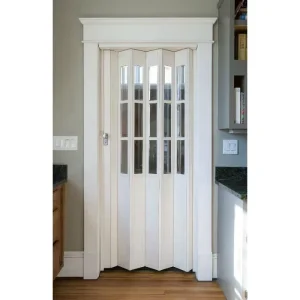 PVC Bathroom Folding Door