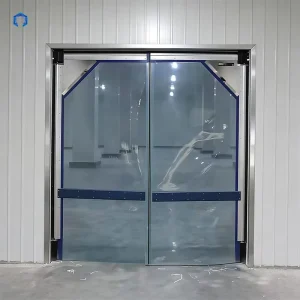 PVC Swinging Impact Doors for Restaurant and Warehouse