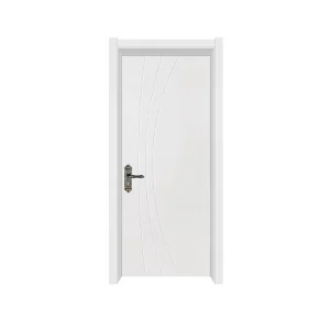 PVC WPC Bathroom Door