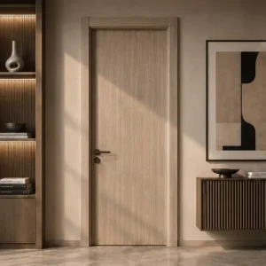 PVC-Wrapped Room Door for Bulk Orders