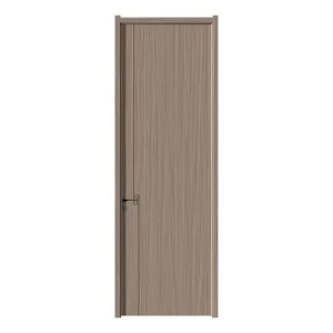 Paint-Free Custom Design Wooden Interior Door for Apartment Bedroom Home Residential Project