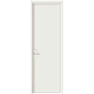 Paint-Free Eco-Friendly Composite Wood Moisture-Proof Interior Door, Formaldehyde-Free, for Hotel, Tourist Accommodation, Homestay