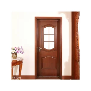 Paint-Free Ecological Wooden Interior Door, Soundproof, for Hotel Projects