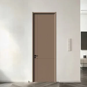 Paint-Free Polymer Interior Door, Waterproof, Heat-Insulating, Villa, Apartment, Hospital Projects