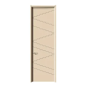 Paint-Free Solid Wood Interior Door