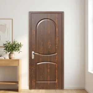 Paint-Free Solid Wood Main Entrance Door for Houses