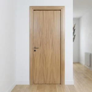 Paint-Free Waterproof 24 X 80 Interior Flush Door with Melamine Finish