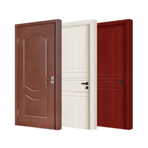 Paint-Free Wood Composite Interior Door for Hotels, Houses, and Living Rooms