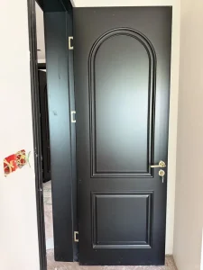 Painted Composite Wood Interior Doors, Custom Made