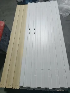Painted WPC Adjustable Door Frame Casing with Smooth Surface