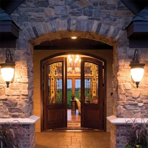 Pine Residential Entrance Door