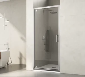 Pivot Shower Door with Multiple Color Options