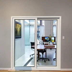 Exterior Vinyl Tempered Glass Sliding Door Pvc Door Upvc Sliding Glass Doors