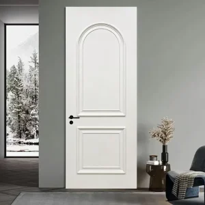 Polymer Interior Door Heat Insulation Waterproof Water-Based Paint Finish For European Style