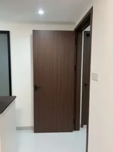 Polymer Interior Door Sound-Insulated Painted or Paint-Free for Entry Hotel Kitchen Bedroom