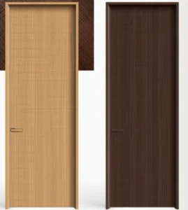 Postmodern Solid Wood Interior Door Sound Insulation Moisture and Wear Resistant Bedroom Hall Residential